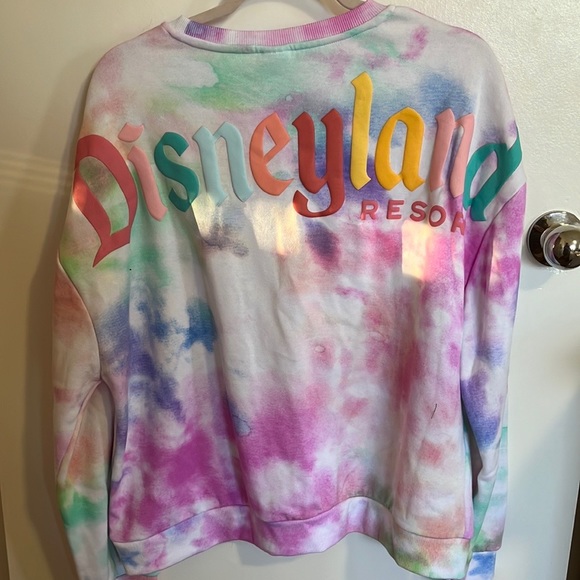 Disneyland “Spirit Jersey” Look Fleece Sweater - Picture 2 of 5